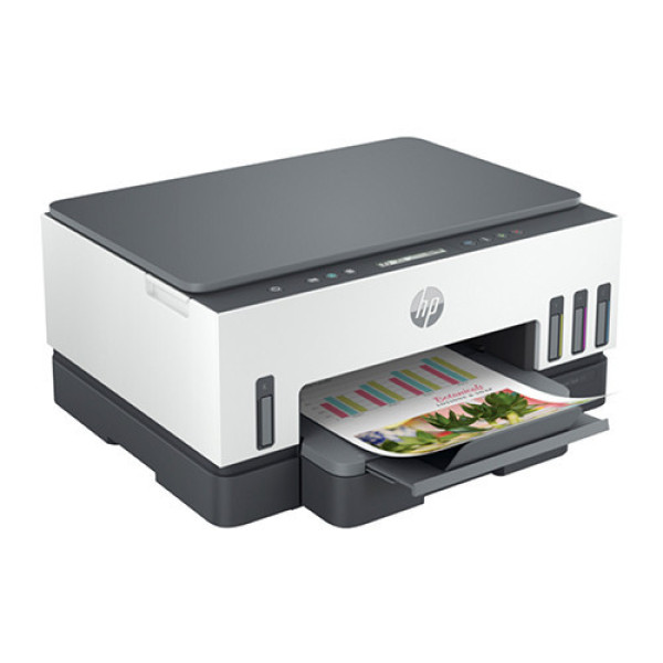 Máy in phun màu HP Smart Tank 720 All-in-One 6UU46A (In đảo mặt | Copy | Scan | A4 | A5 | USB | WIFI)