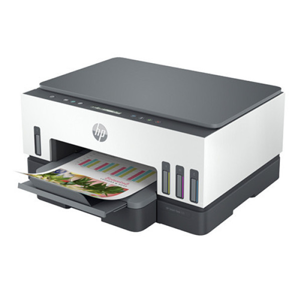 Máy in phun màu HP Smart Tank 720 All-in-One 6UU46A (In đảo mặt | Copy | Scan | A4 | A5 | USB | WIFI)