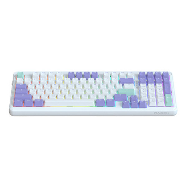 Bàn phím cơ DareU EK98 Pro Triple Mode Mystic Violet DareU Dream switch