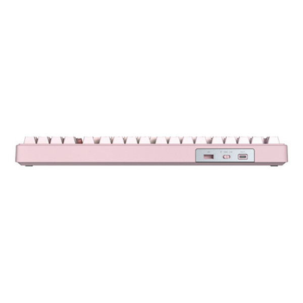 Bàn phím cơ AULA F99 3 Mode Pink Gradient Dream Sakura switch