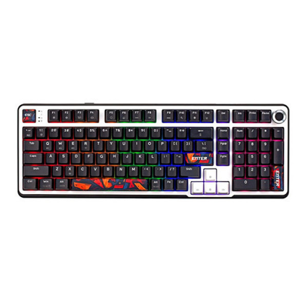 Bàn phím cơ E-DRA EK398S Wireless Red switch