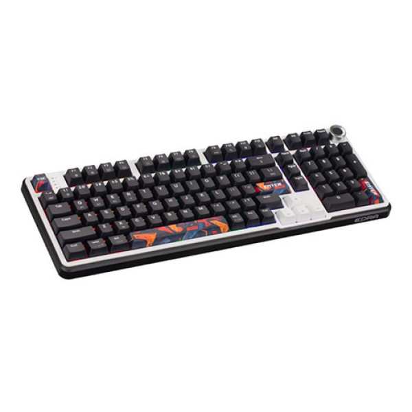 Bàn phím cơ E-DRA EK398S Wireless Red switch