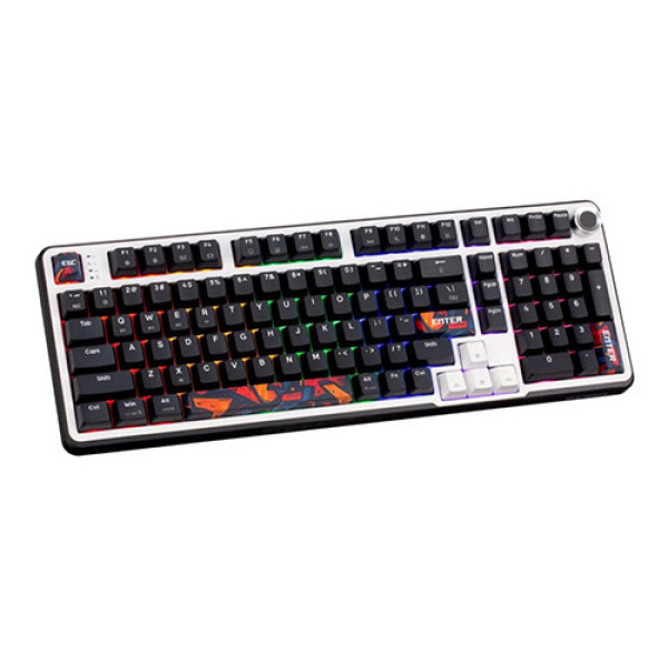 Bàn phím cơ E-DRA EK398S Wireless Red switch