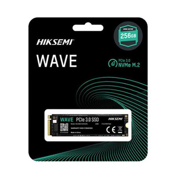 Ổ cứng SSD HIKSEMI WAVE(P) 256GB PCIe3x4 HS-SSD-WAVE(P) (2280-1800MB/s)