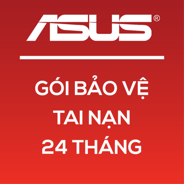 Gói bảo vệ tai nạn 24 tháng laptop Asus 