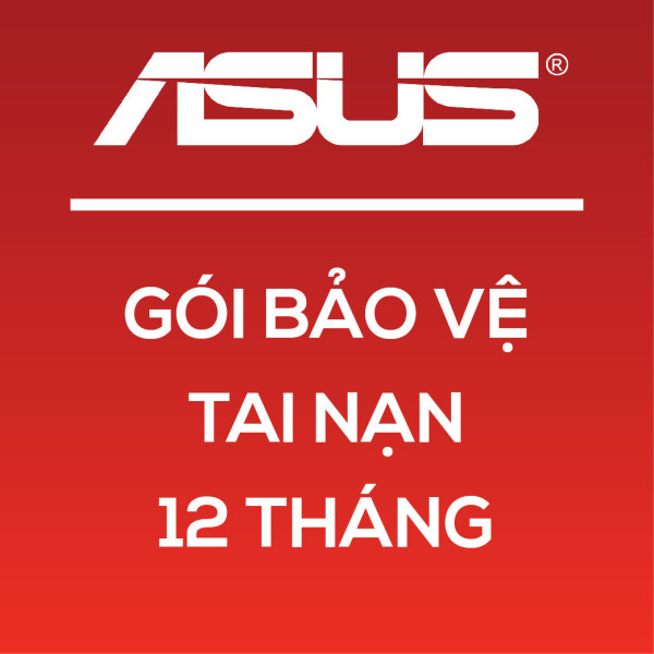 Gói bảo vệ tai nạn 12 tháng laptop Asus 