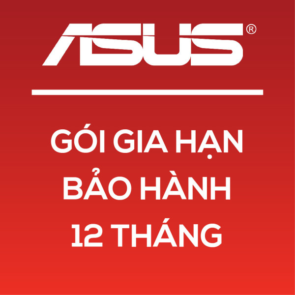 Gói gia hạn bảo hành 12 tháng laptop Asus 