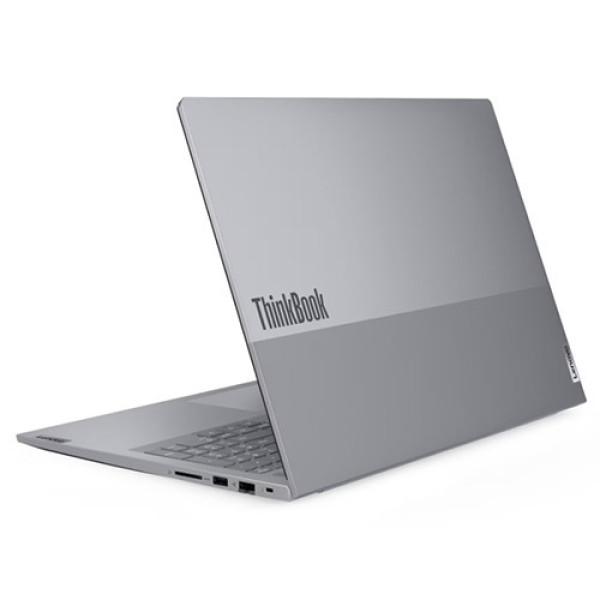 Laptop Lenovo ThinkBook 16 G8 IAL 21SK00GFVA (Ultra 5 135H | 16GB | 1TB | Intel® Arc™ Graphics | 16 inch WUXGA | No OS | Xám)