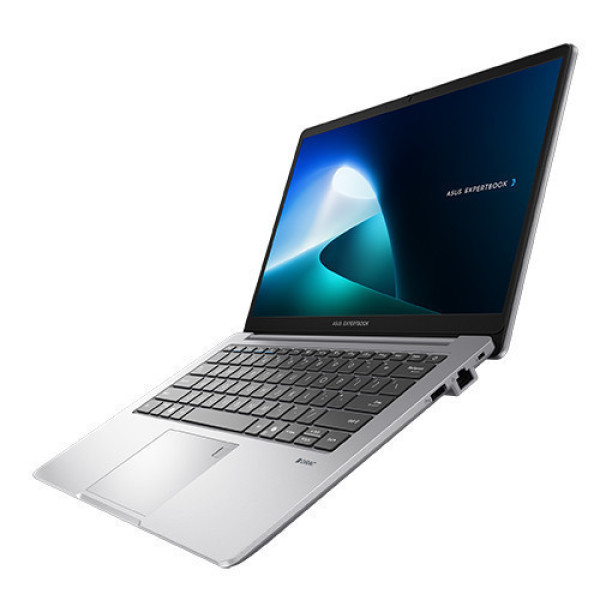 Laptop ASUS ExpertBook P1 P1403CVA-C3U08256-50 (Core 3 100U | 8GB | 256GB | Intel® Graphics | 14inch FHD | No OS | Xám)