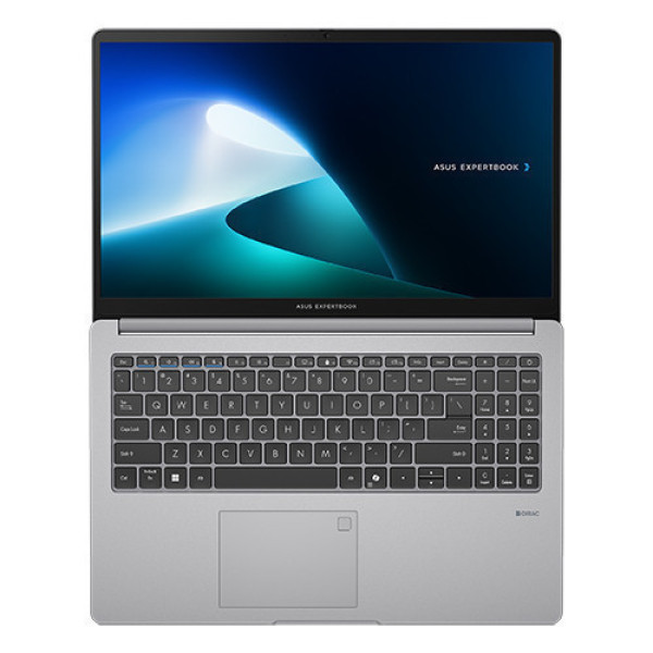 Laptop ASUS ExpertBook P1 P1503CVA-C3U08256-50 (Core 3 100U | 8GB | 256GB | Intel® Graphics | 15.6inch FHD | No OS | Xám)