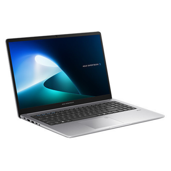 Laptop ASUS ExpertBook P1 P1503CVA-C3U08256-50 (Core 3 100U | 8GB | 256GB | Intel® Graphics | 15.6inch FHD | No OS | Xám)