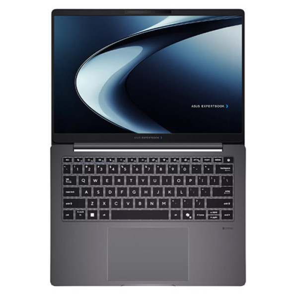 Laptop ASUS ExpertBook P5 G1 OLED P5406CCA-SF0047W (Ultra 7 255H | 16GB | 512GB | Intel® Graphics | 14 inch OLED WUXGA | Win 11 | Xám)