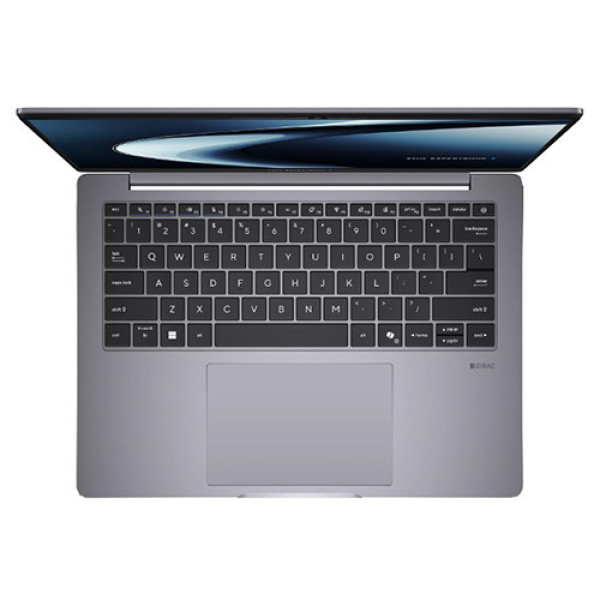 Laptop ASUS ExpertBook P5 G1 OLED P5406CCA-SF0047W (Ultra 7 255H | 16GB | 512GB | Intel® Graphics | 14 inch OLED WUXGA | Win 11 | Xám)