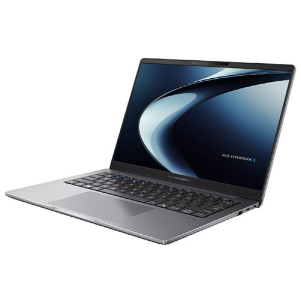 Laptop ASUS ExpertBook P5 G1 OLED P5406CCA-SF0047W (Ultra 7 255H | 16GB | 512GB | Intel® Graphics | 14 inch OLED WUXGA | Win 11 | Xám)
