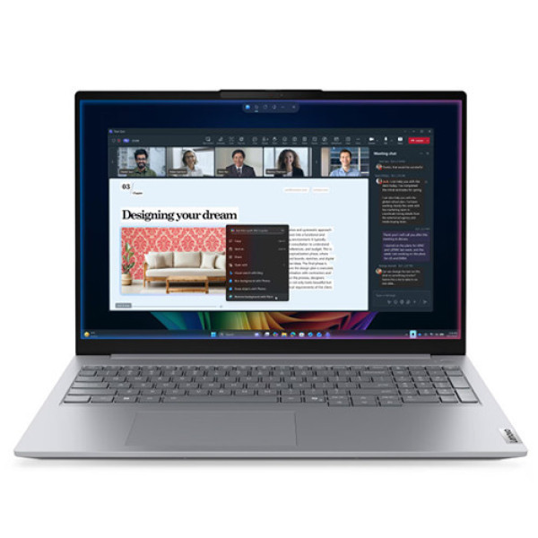 Laptop Lenovo ThinkBook 16 G9 IPL 21UR0017VA (Ultra 5 325 | 32GB | 1TB | Intel® Graphics | 16inch WUXGA | No OS | Xám)