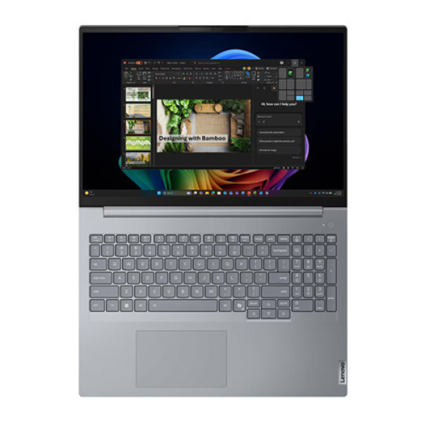 Laptop Lenovo ThinkBook 16 G9 IPL 21UR0011VA (Ultra 7 355 | 32GB | 512GB | Intel® Graphics | 16inch WUXGA | No OS | Xám)