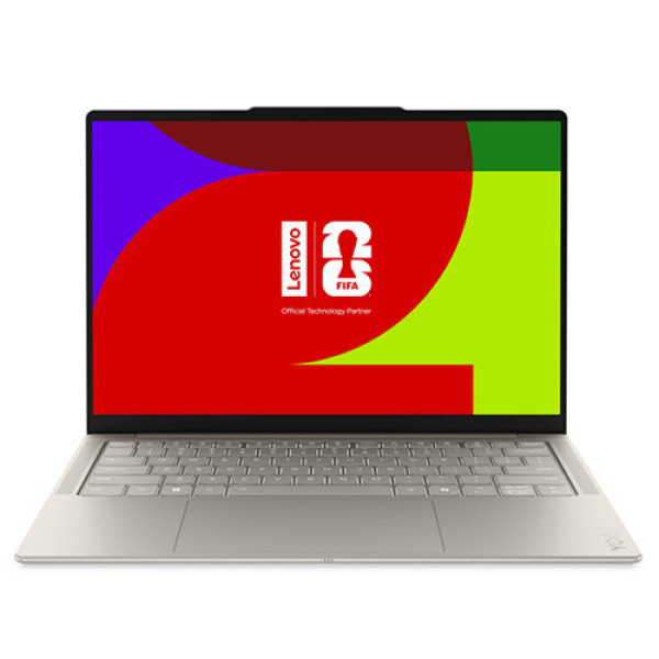 Laptop Lenovo Yoga Slim 7 Ultra 14IPH11 83QK0015VN (Ultra 7 355 | 32GB | 1TB | Intel® Graphics | 14inch 2.8K OLED | Win 11 | Office | Trắng kem)