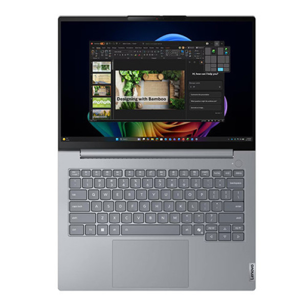 Laptop Lenovo ThinkBook 14 G9 IPL 21UX001DVA (Ultra 7 355 | 16GB | 512GB | Intel® Graphics | 14inch WUXGA | No OS | Xám)