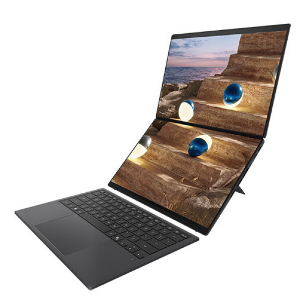 Laptop Asus Zenbook Duo UX8407AA-SN439WS (Ultra X7 358H | 32GB | 512GB |  Intel® Arc™ Graphics | 14 inch 3K OLED 144Hz | Cảm ứng | Win 11 | Office | Xám)