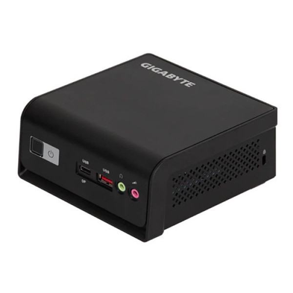 PC Mini Gigabyte BRIX GB-BTIP-N250 (Intel® N250 | 1xDDR5-4800 |1xNVMe, 1xSATA | 1xHDMI | WiFi/BT | Đen)