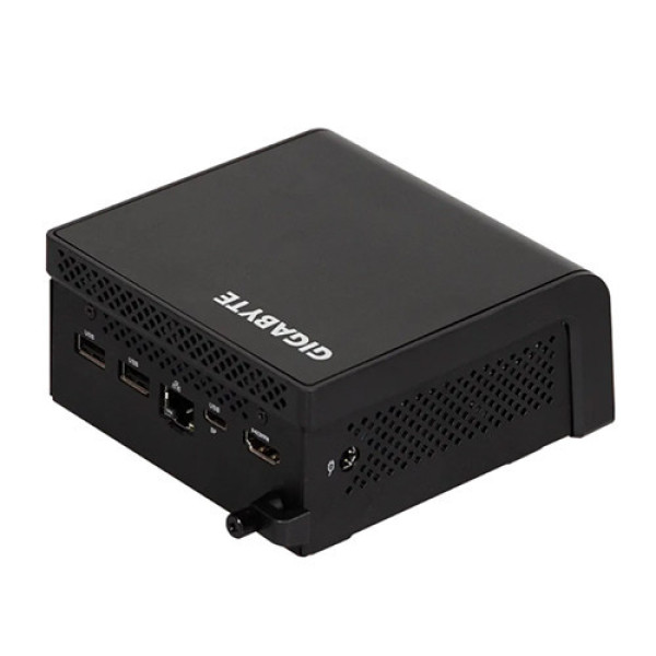 PC Mini Gigabyte BRIX GB-BTIP-N250 (Intel® N250 | 1xDDR5-4800 |1xNVMe, 1xSATA | 1xHDMI | WiFi/BT | Đen)