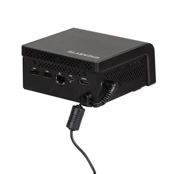 PC Mini Gigabyte BRIX GB-BTIP-N250 (Intel® N250 | 1xDDR5-4800 |1xNVMe, 1xSATA | 1xHDMI | WiFi/BT | Đen)
