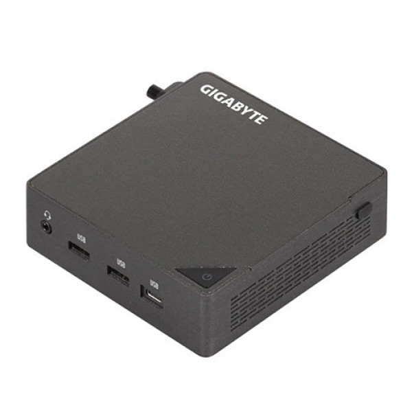 PC Mini Gigabyte BRIX GB-BRU5-225H (Ultra 5 225H | 2xDDR5-6400 | 2xNVMe | 2xHDMI | 1xUSB4 | WiFi/BT | Đen)