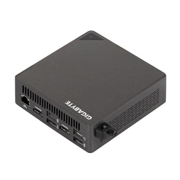 PC Mini Gigabyte BRIX GB-BRU5-225H (Ultra 5 225H | 2xDDR5-6400 | 2xNVMe | 2xHDMI | 1xUSB4 | WiFi/BT | Đen)