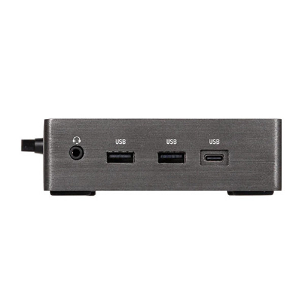 PC Mini Gigabyte BRIX GB-BRU5-225H (Ultra 5 225H | 2xDDR5-6400 | 2xNVMe | 2xHDMI | 1xUSB4 | WiFi/BT | Đen)