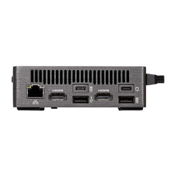 PC Mini Gigabyte BRIX GB-BRU5-225H (Ultra 5 225H | 2xDDR5-6400 | 2xNVMe | 2xHDMI | 1xUSB4 | WiFi/BT | Đen)