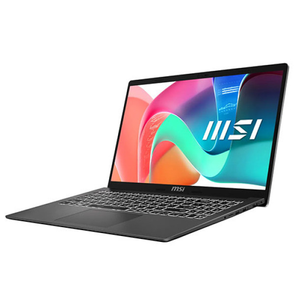 Laptop MSI Modern 15 F1MG-1225VN (Core 5 120U | 16GB | 512GB | Intel Graphics | 15.6inch FHD | Win 11 | Xám)