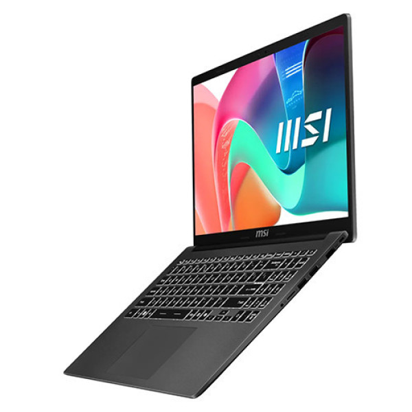 Laptop MSI Modern 15 F1MG-1225VN (Core 5 120U | 16GB | 512GB | Intel Graphics | 15.6inch FHD | Win 11 | Xám)
