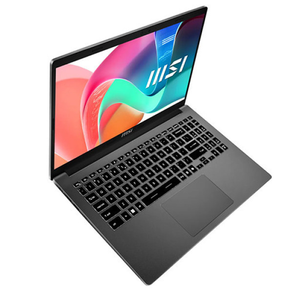 Laptop MSI Modern 15 F1MG-1225VN (Core 5 120U | 16GB | 512GB | Intel Graphics | 15.6inch FHD | Win 11 | Xám)
