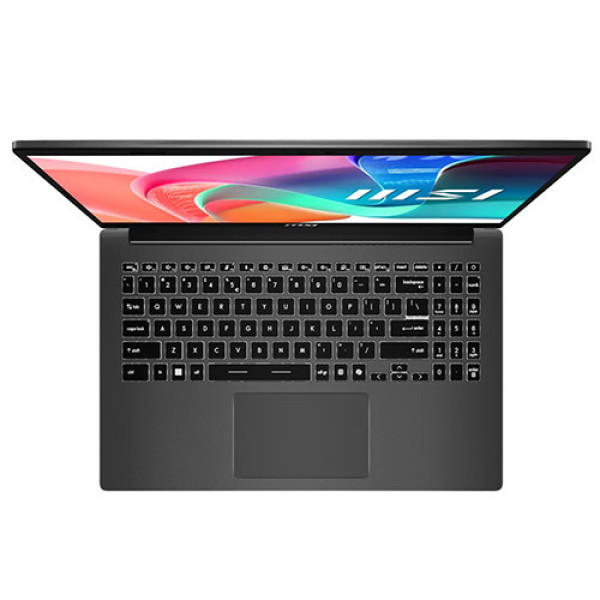 Laptop MSI Modern 15 F1MG-1225VN (Core 5 120U | 16GB | 512GB | Intel Graphics | 15.6inch FHD | Win 11 | Xám)