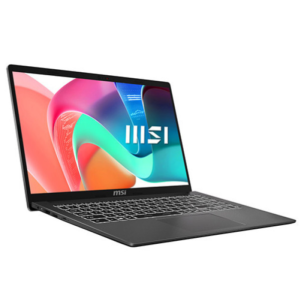 Laptop MSI Modern 15 F1MG-1225VN (Core 5 120U | 16GB | 512GB | Intel Graphics | 15.6inch FHD | Win 11 | Xám)