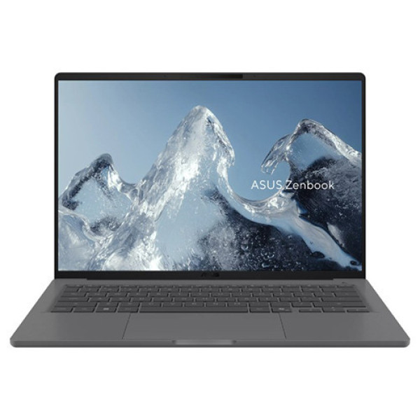 Laptop ASUS Zenbook A14 UX3407NA-QD254W (Snapdragon X2 Elite X2E-88-100 | 32GB | 1TB | Qualcomm® Adreno™ GPU | 14inch WUXGA OLED | Win 11 | Xám)