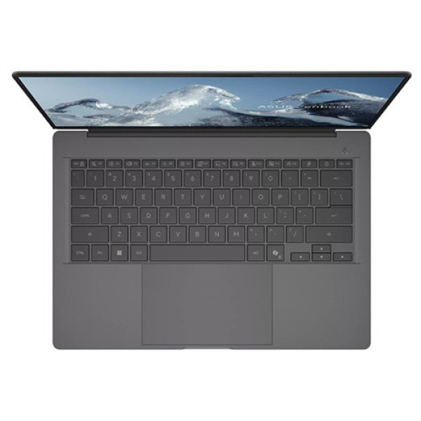 Laptop ASUS Zenbook A14 UX3407NA-QD254W (Snapdragon X2 Elite X2E-88-100 | 32GB | 1TB | Qualcomm® Adreno™ GPU | 14inch WUXGA OLED | Win 11 | Xám)
