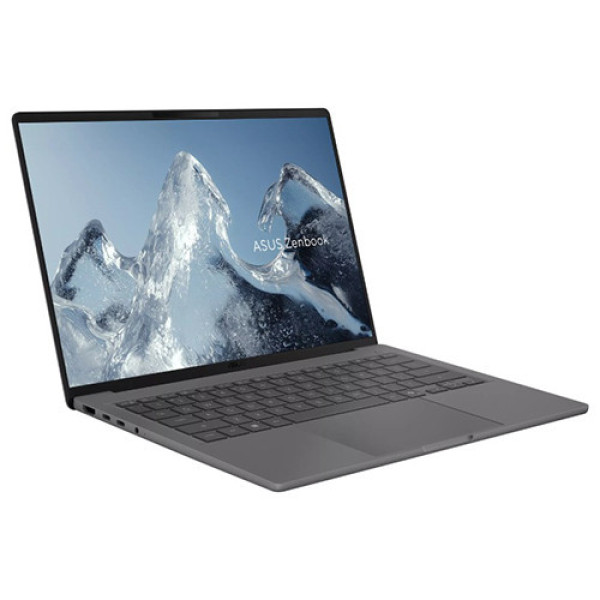 Laptop ASUS Zenbook A14 UX3407NA-QD254W (Snapdragon X2 Elite X2E-88-100 | 32GB | 1TB | Qualcomm® Adreno™ GPU | 14inch WUXGA OLED | Win 11 | Xám)