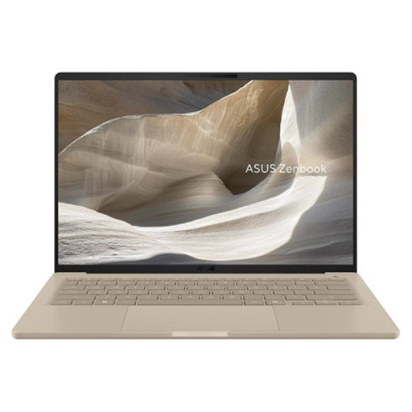 Laptop ASUS Zenbook A14 UX3407NA-QD132WS (Snapdragon X2 Elite X2E-88-100 | 16GB | 512GB | Qualcomm® Adreno™ GPU | 14inch WUXGA OLED | Win 11 | Office | Be)