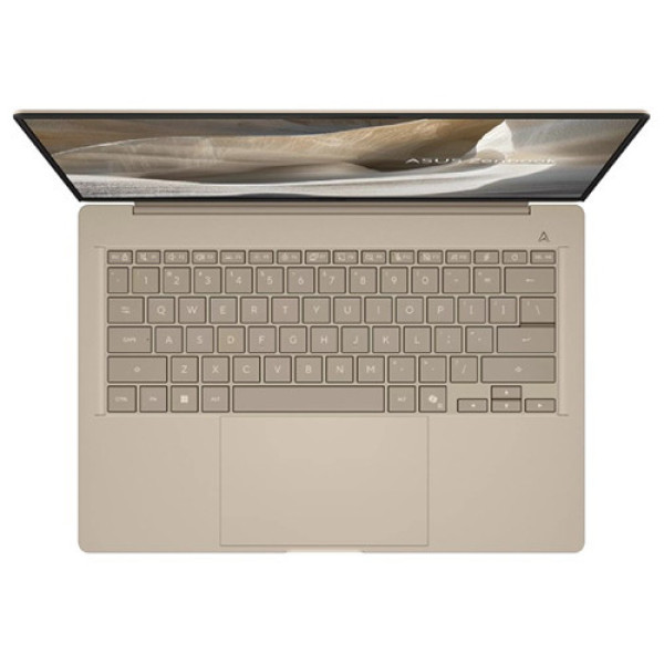 Laptop ASUS Zenbook A14 UX3407NA-QD132WS (Snapdragon X2 Elite X2E-88-100 | 16GB | 512GB | Qualcomm® Adreno™ GPU | 14inch WUXGA OLED | Win 11 | Office | Be)