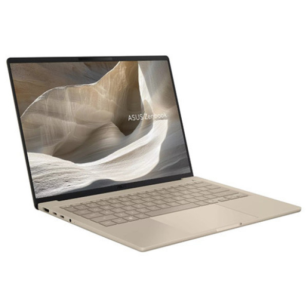 Laptop ASUS Zenbook A14 UX3407NA-QD132WS (Snapdragon X2 Elite X2E-88-100 | 16GB | 512GB | Qualcomm® Adreno™ GPU | 14inch WUXGA OLED | Win 11 | Office | Be)