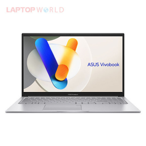 Laptop Asus Vivobook 15 X1504VA-BQ185WS (Core™ 5 120U | 16GB | 512GB | Intel® Graphics | 15.6inch FHD | Win 11 | Office | Bạc)