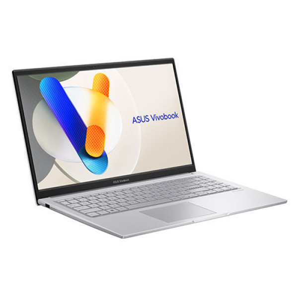 Laptop Asus Vivobook 15 X1504VA-BQ185WS (Core™ 5 120U | 16GB | 512GB | Intel® Graphics | 15.6inch FHD | Win 11 | Office | Bạc)