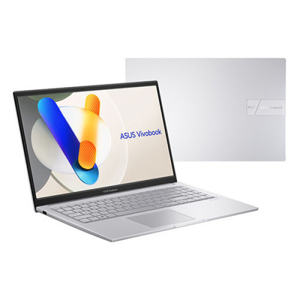 Laptop Asus Vivobook 15 X1504VA-BQ185WS (Core™ 5 120U | 16GB | 512GB | Intel® Graphics | 15.6inch FHD | Win 11 | Office | Bạc)