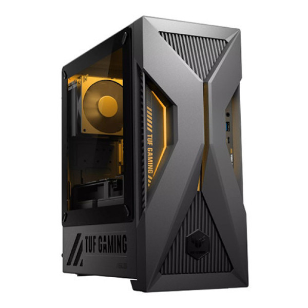PC ASUS TUF Gaming T500 T500MV-07240H019W (Core 7 240H | 32GB | 1TB | RTX 5060 8GB | Wifi + BT | Key + Mouse | Win11 | Xám | 2Y)