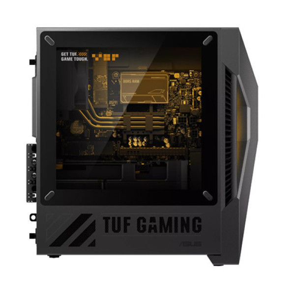 PC ASUS TUF Gaming T500 T500MV-07240H019W (Core 7 240H | 32GB | 1TB | RTX 5060 8GB | Wifi + BT | Key + Mouse | Win11 | Xám | 2Y)