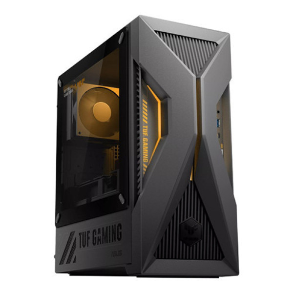 PC ASUS TUF Gaming T500 T500MV-07240H019W (Core 7 240H | 32GB | 1TB | RTX 5060 8GB | Wifi + BT | Key + Mouse | Win11 | Xám | 2Y)