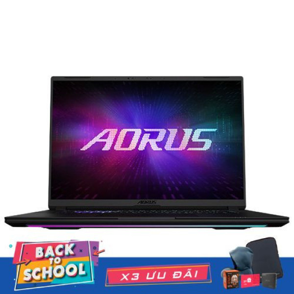 Gigabyte AORUS MASTER 16 6XJM4VNE64SH (Ryzen™ 9 9955HX3D | 32GB | 1TB | RTX™ 5070 Ti | 16inch WQXGA OLED 240Hz | Win 11 | Đen)