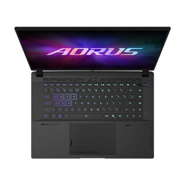 Gigabyte AORUS MASTER 16 6XJM4VNE64SH (Ryzen™ 9 9955HX3D | 32GB | 1TB | RTX™ 5070 Ti | 16inch WQXGA OLED 240Hz | Win 11 | Đen)