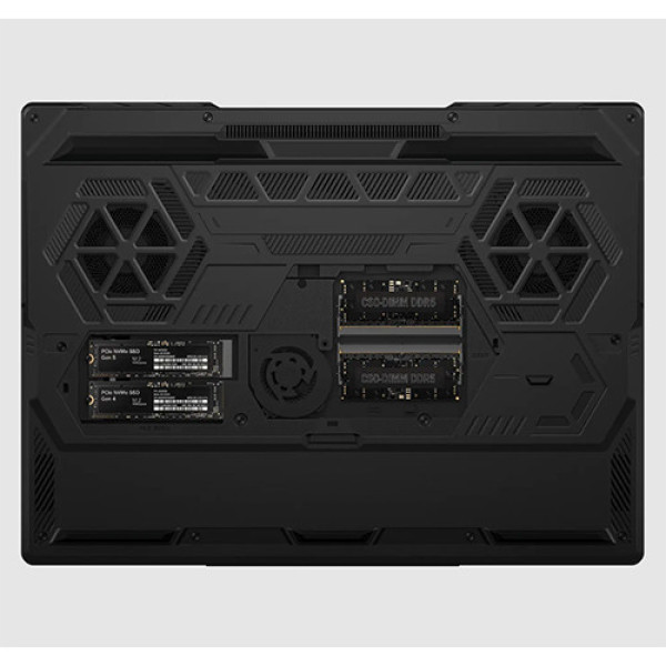 Laptop MSI Raider 16 HX B2WH - 258VN (Ultra 9 275HX | 32GB | 1TB | RTX 5070 Ti | 16inch QHD+ 240Hz | Win 11 | Đen) 